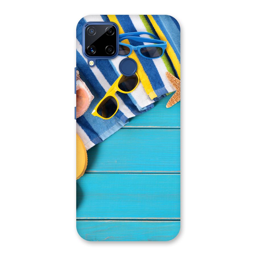 Beach Ready Back Case for Realme C15