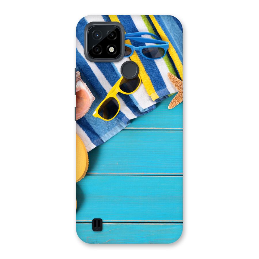 Beach Ready Back Case for Realme C21