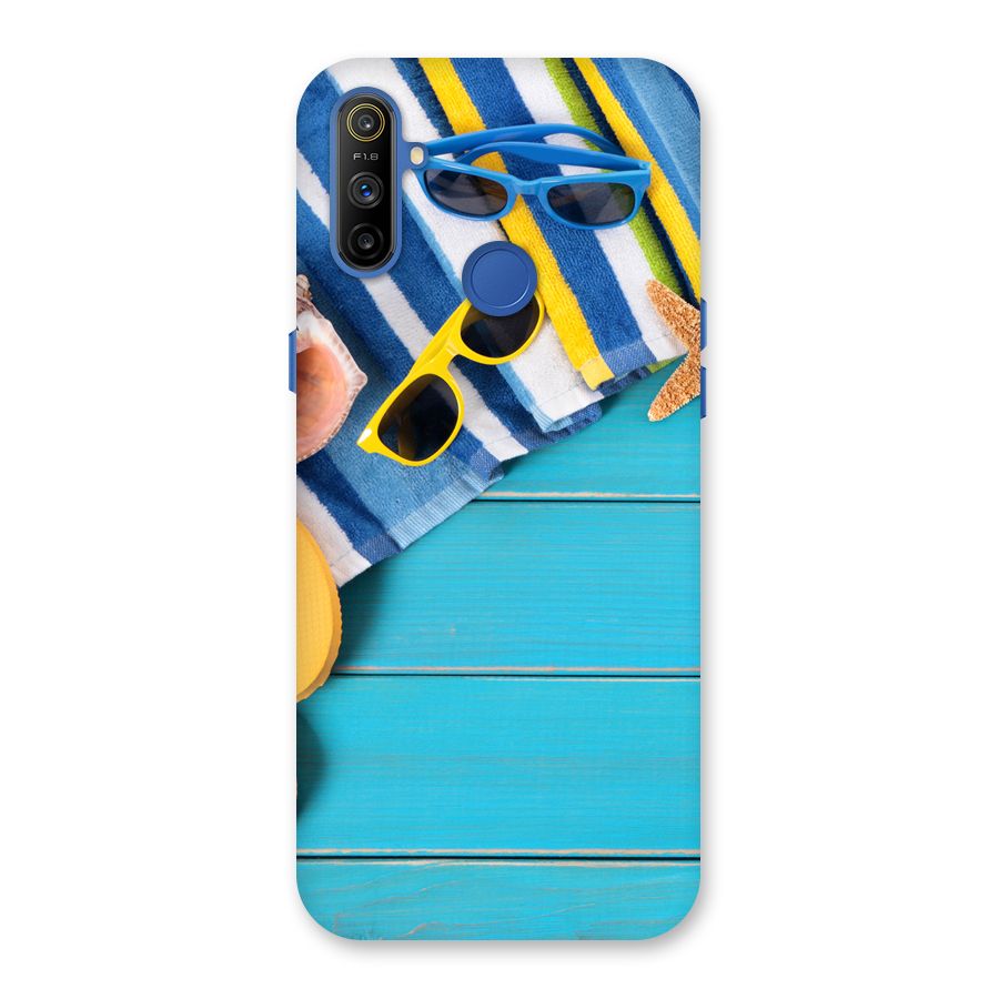 Beach Ready Back Case for Realme Narzo 10A