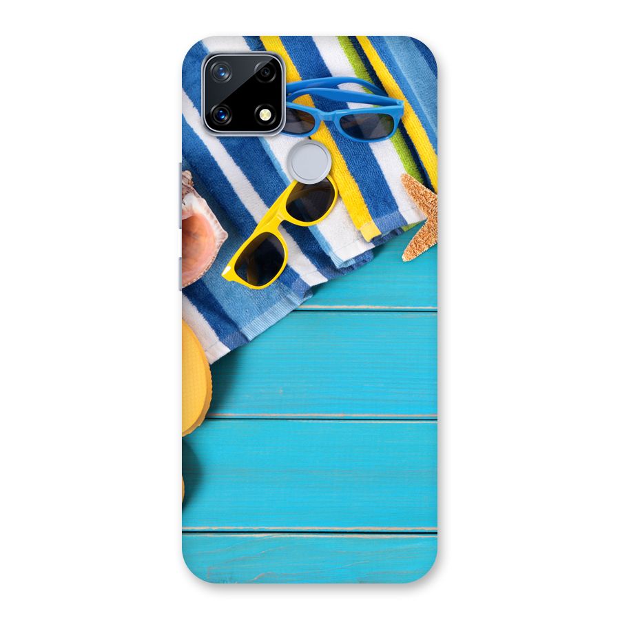 Beach Ready Back Case for Realme Narzo 20