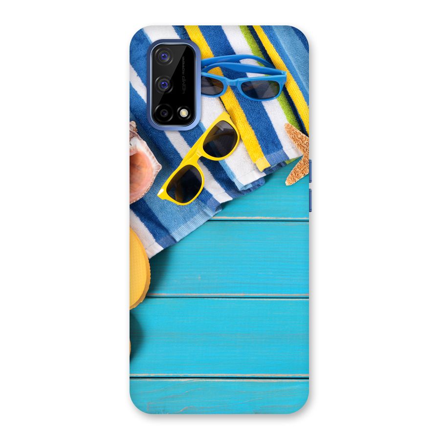 Beach Ready Back Case for Realme Narzo 30 Pro