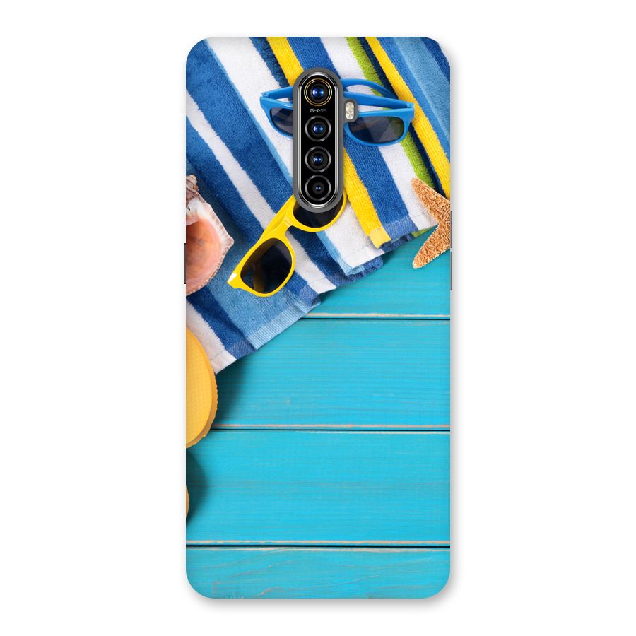 Beach Ready Back Case for Realme X2 Pro