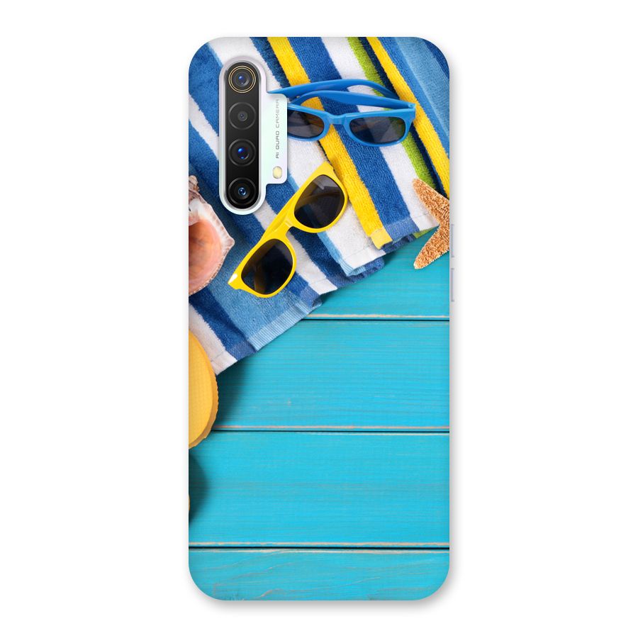 Beach Ready Back Case for Realme X3