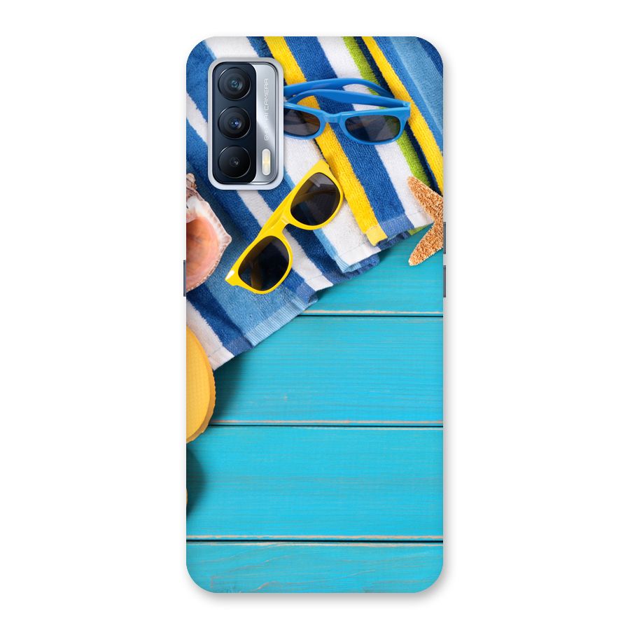 Beach Ready Back Case for Realme X7