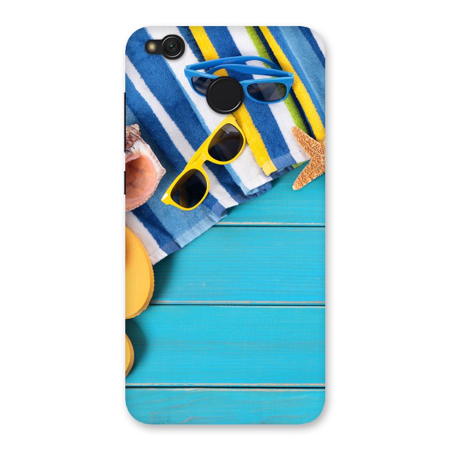 Beach Ready Back Case for Redmi 4