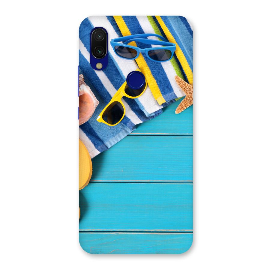 Beach Ready Back Case for Redmi 7