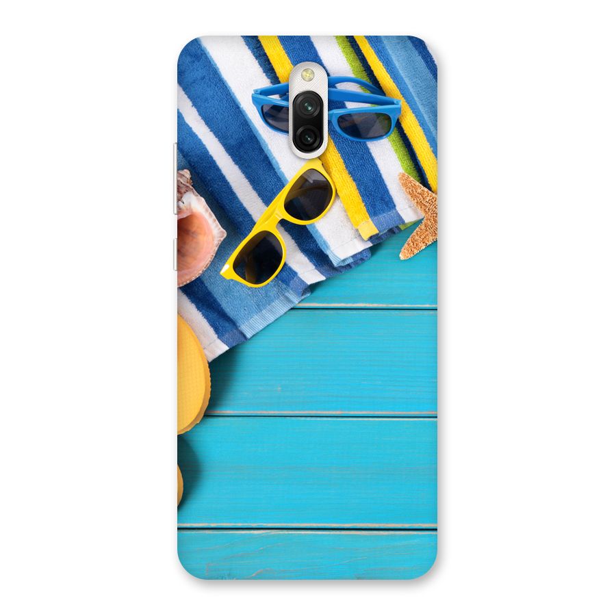 Beach Ready Back Case for Redmi 8A Dual