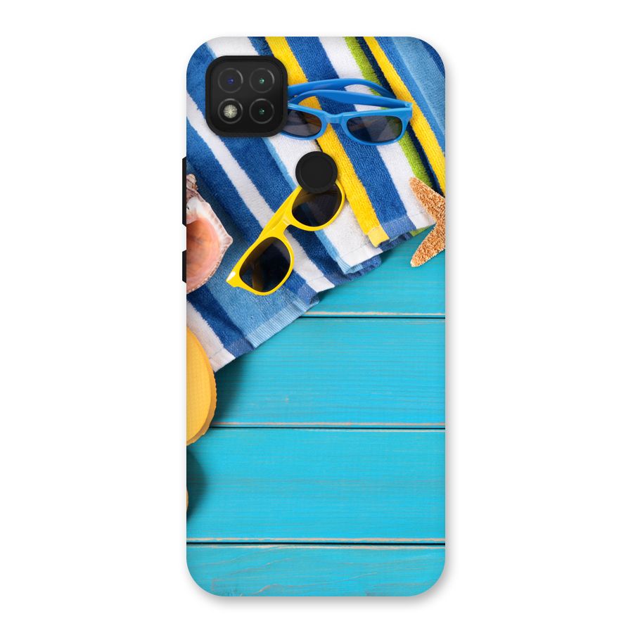 Beach Ready Back Case for Redmi 9