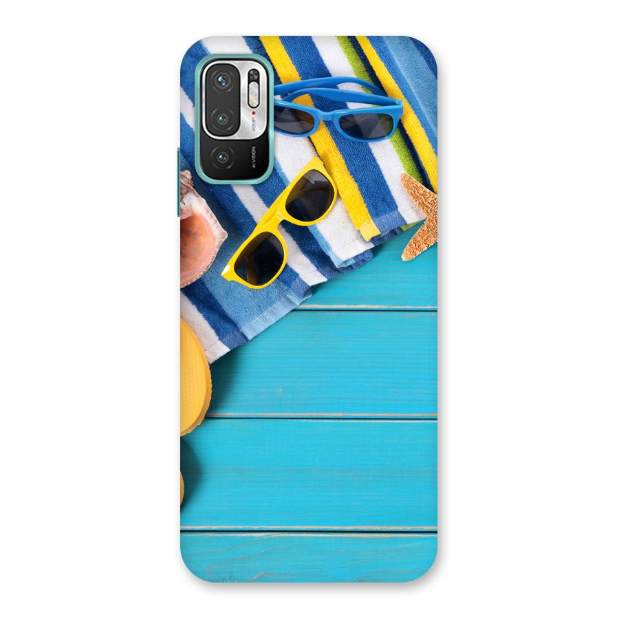 Beach Ready Back Case for Redmi Note 10T 5G