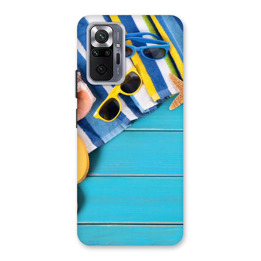 Beach Ready Back Case for Redmi Note 10 Pro