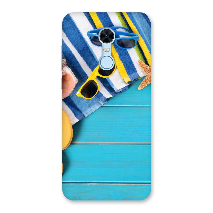 Beach Ready Back Case for Redmi Note 5