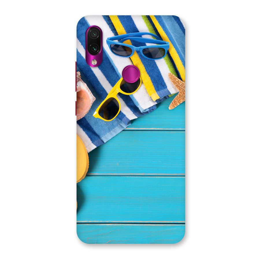 Beach Ready Back Case for Redmi Note 7 Pro