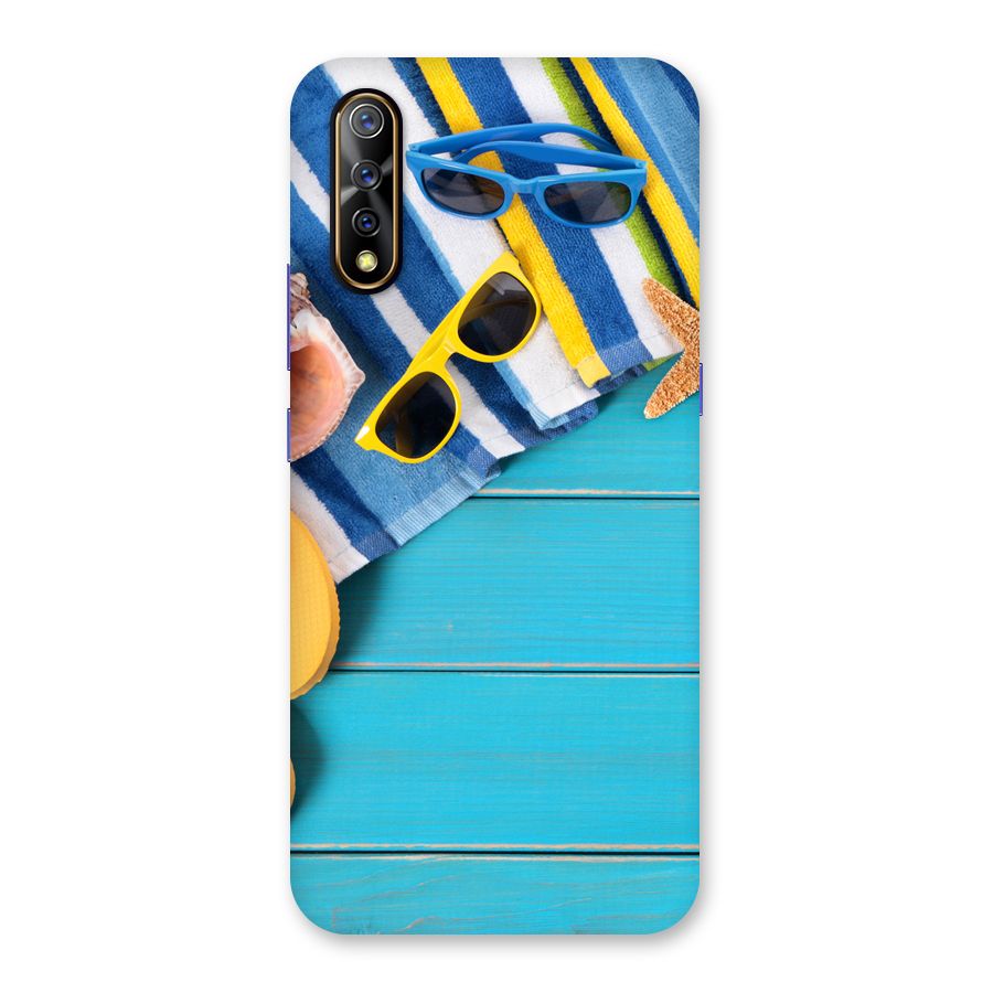 Beach Ready Back Case for Vivo S1