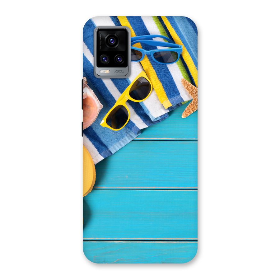 Beach Ready Back Case for Vivo V20