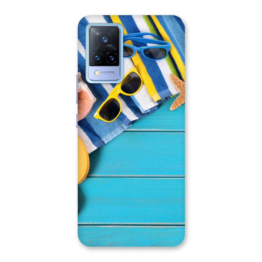 Beach Ready Back Case for Vivo V21 5G