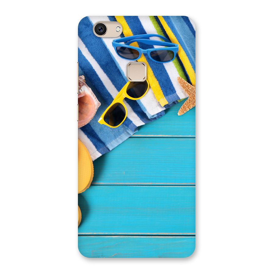 Beach Ready Back Case for Vivo V7