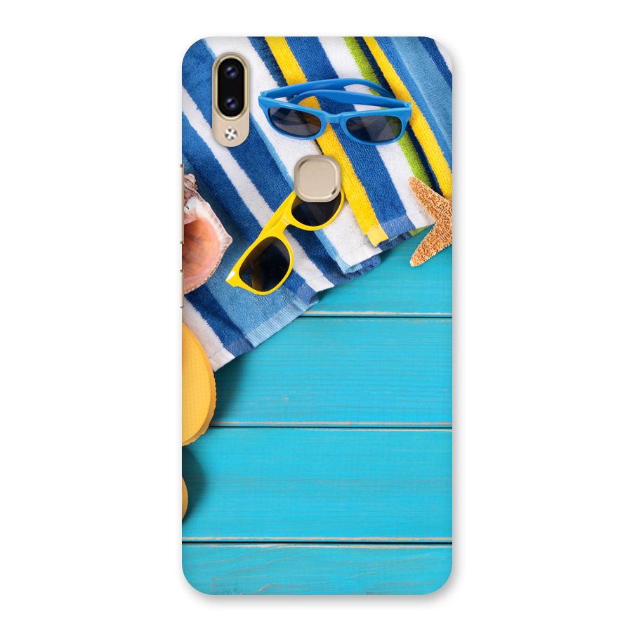 Beach Ready Back Case for Vivo V9 Youth