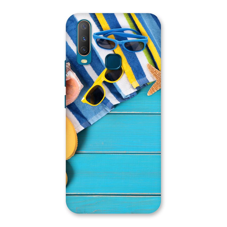 Beach Ready Back Case for Vivo Y17