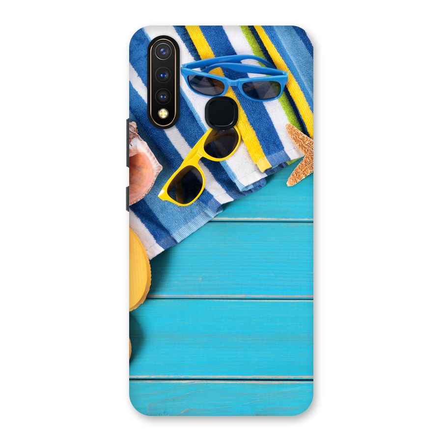 Beach Ready Back Case for Vivo Y19