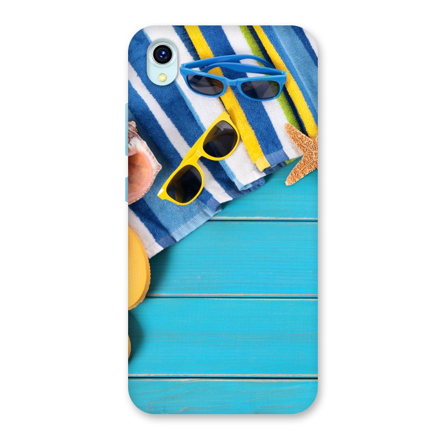 Beach Ready Back Case for Vivo Y1s
