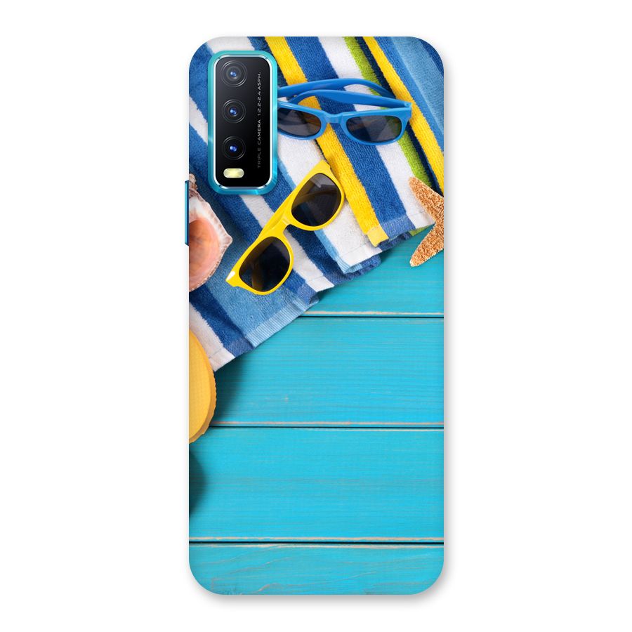 Beach Ready Back Case for Vivo Y20