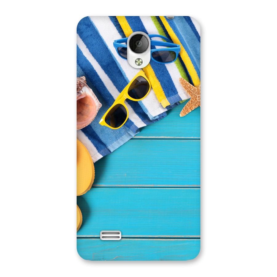 Beach Ready Back Case for Vivo Y21