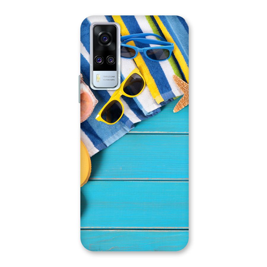 Beach Ready Back Case for Vivo Y31