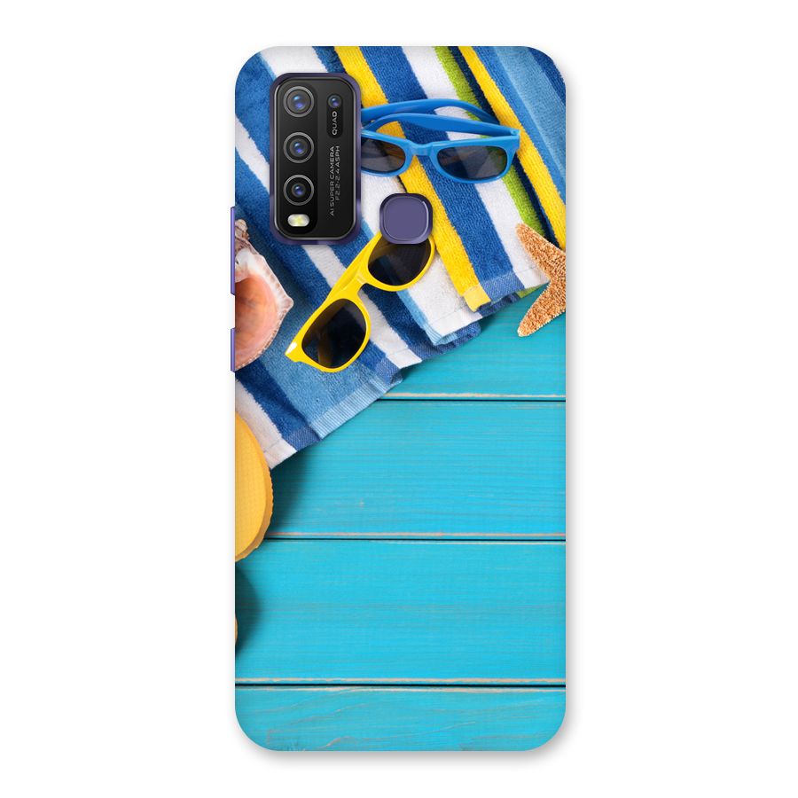 Beach Ready Back Case for Vivo Y50