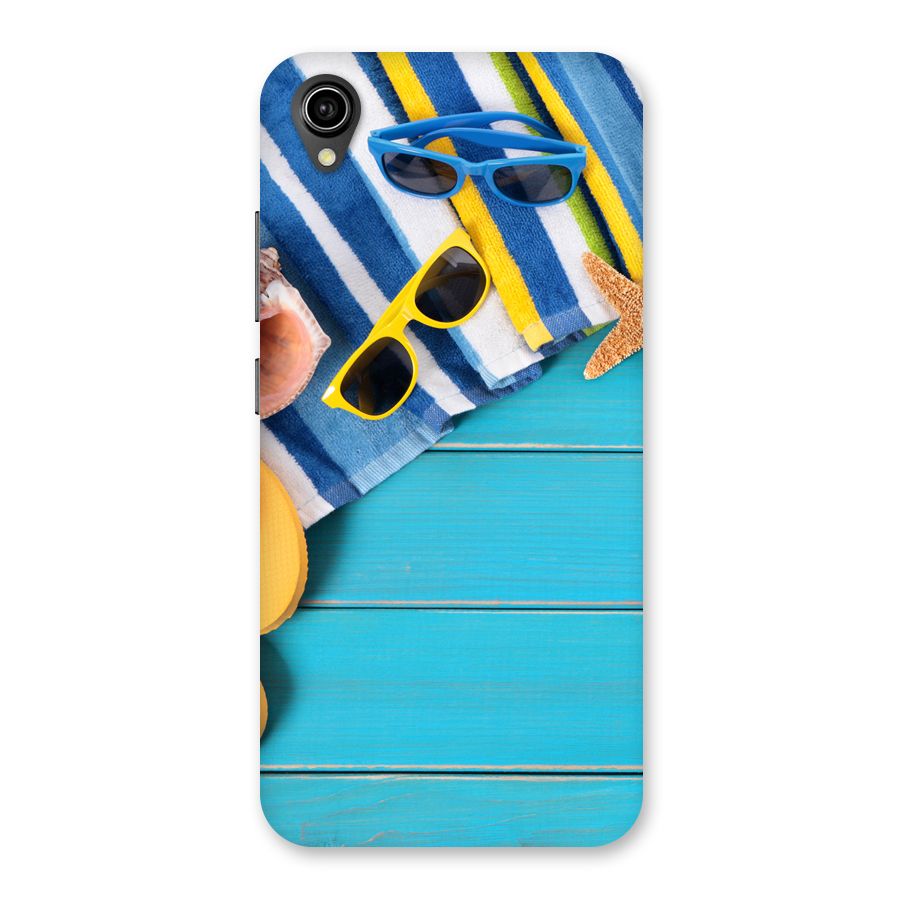 Beach Ready Back Case for Vivo Y90
