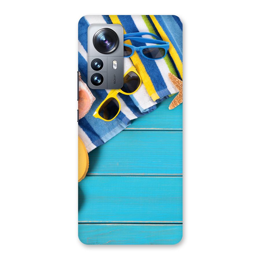 Beach Ready Back Case for Xiaomi 12 Pro