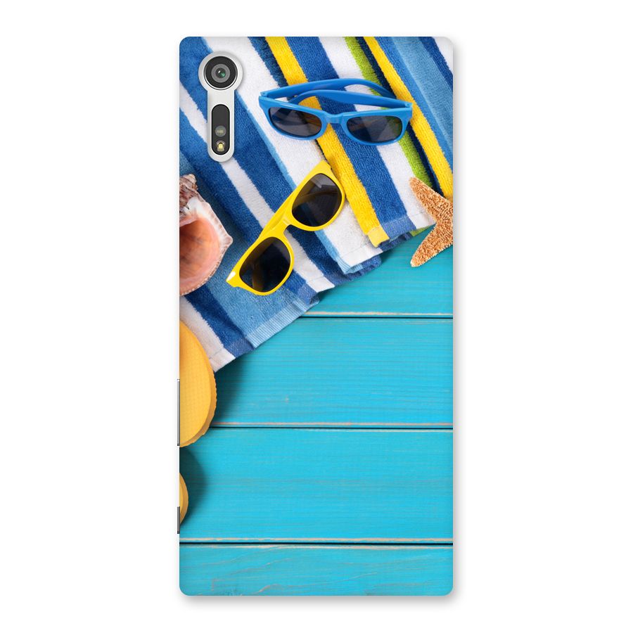 Beach Ready Back Case for Xperia XZ