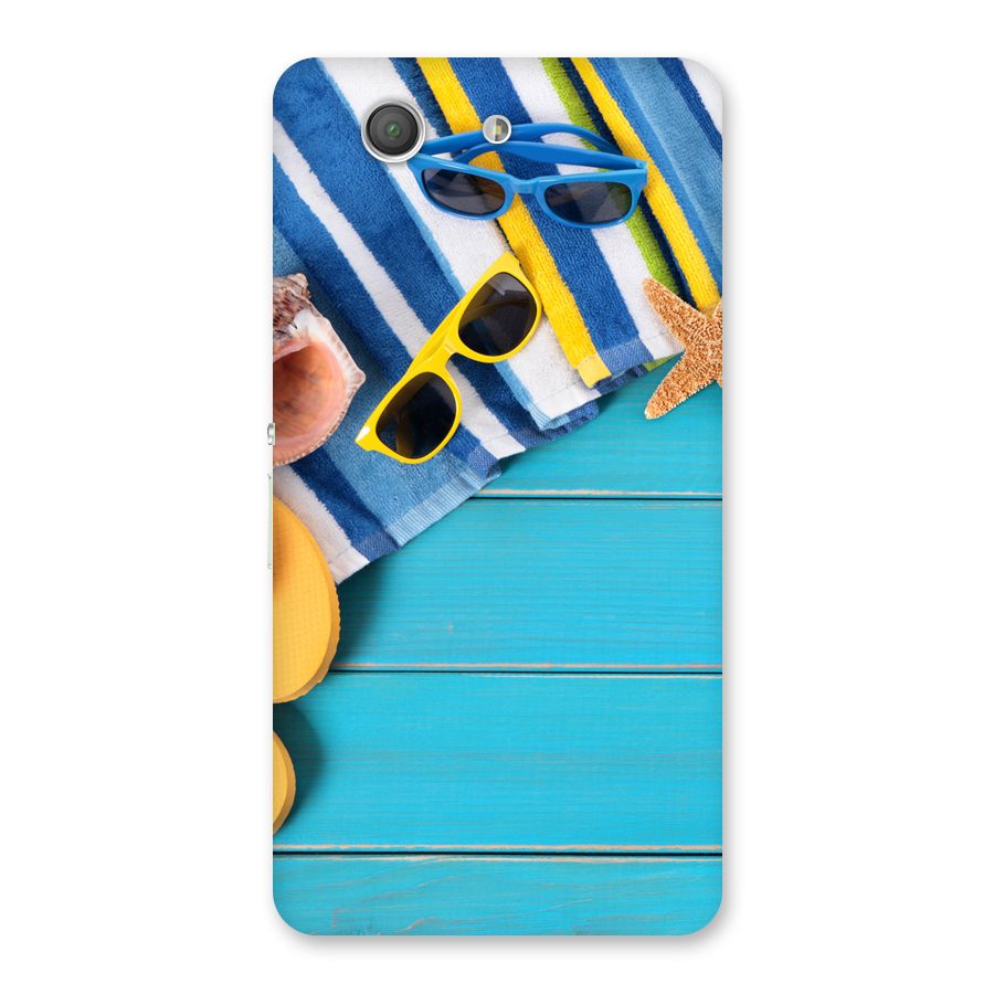 Beach Ready Back Case for Xperia Z3 Compact