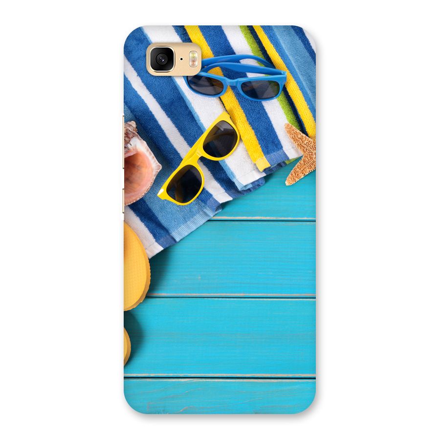 Beach Ready Back Case for Zenfone 3s Max