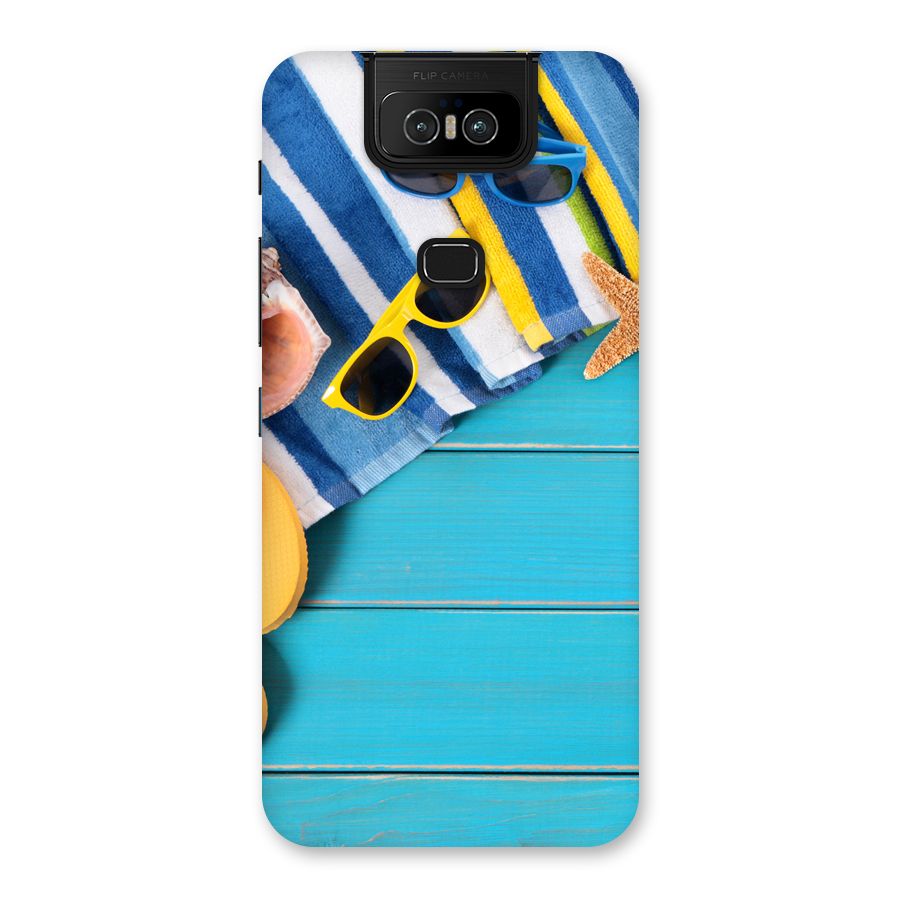 Beach Ready Back Case for Zenfone 6z