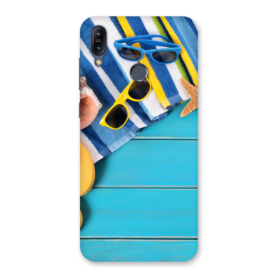 Beach Ready Back Case for Zenfone Max M2