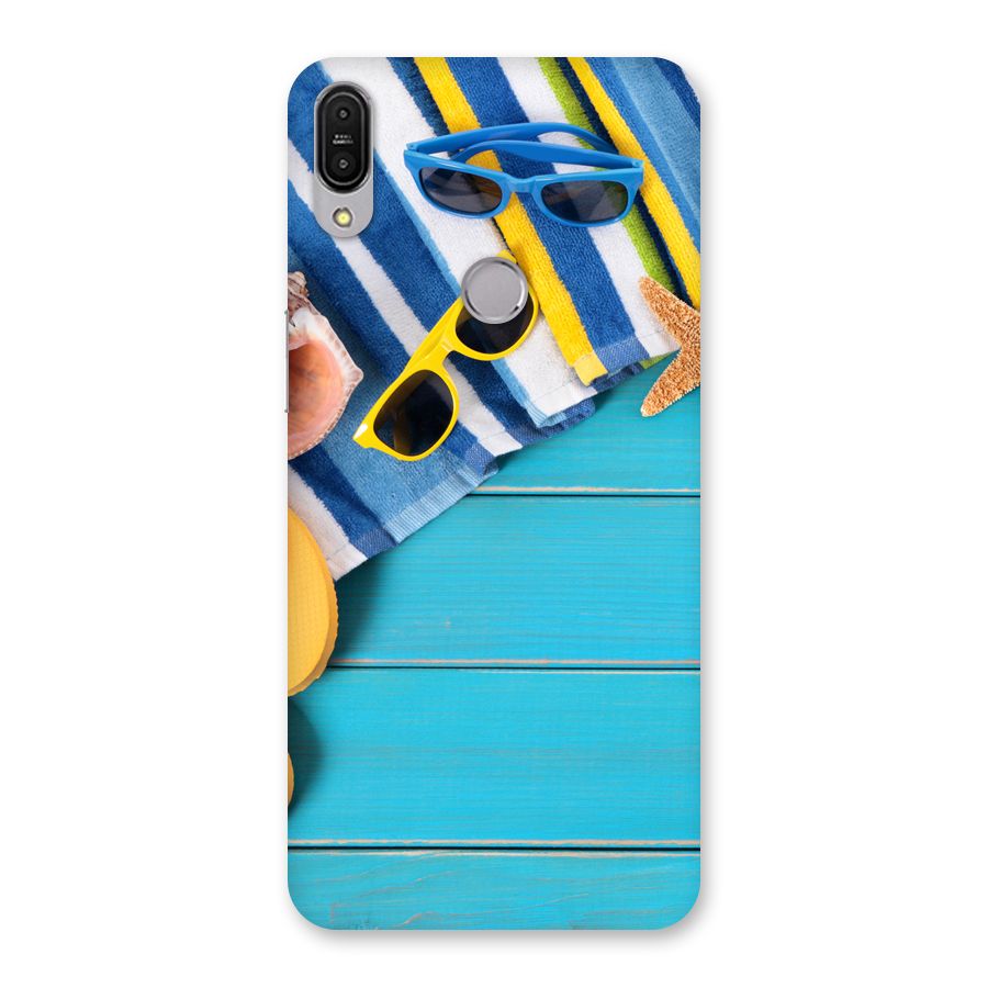 Beach Ready Back Case for Zenfone Max Pro M1