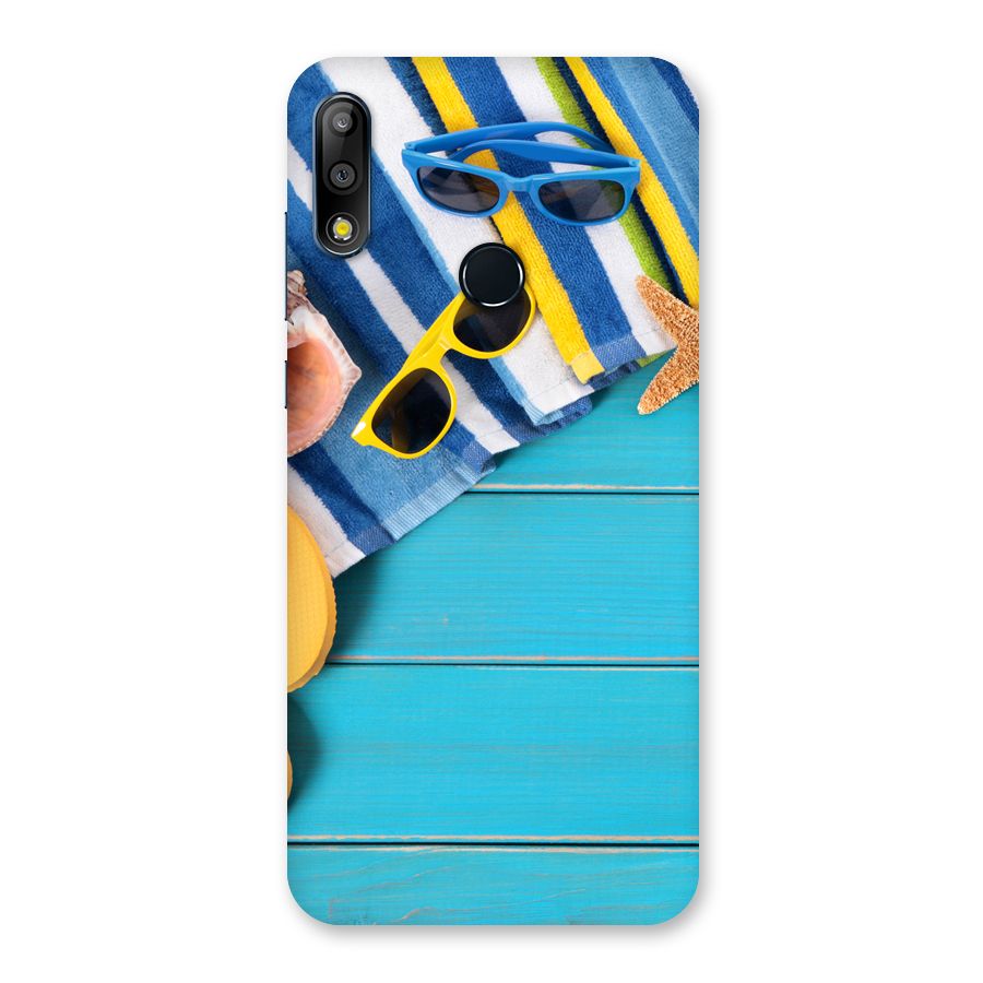 Beach Ready Back Case for Zenfone Max Pro M2
