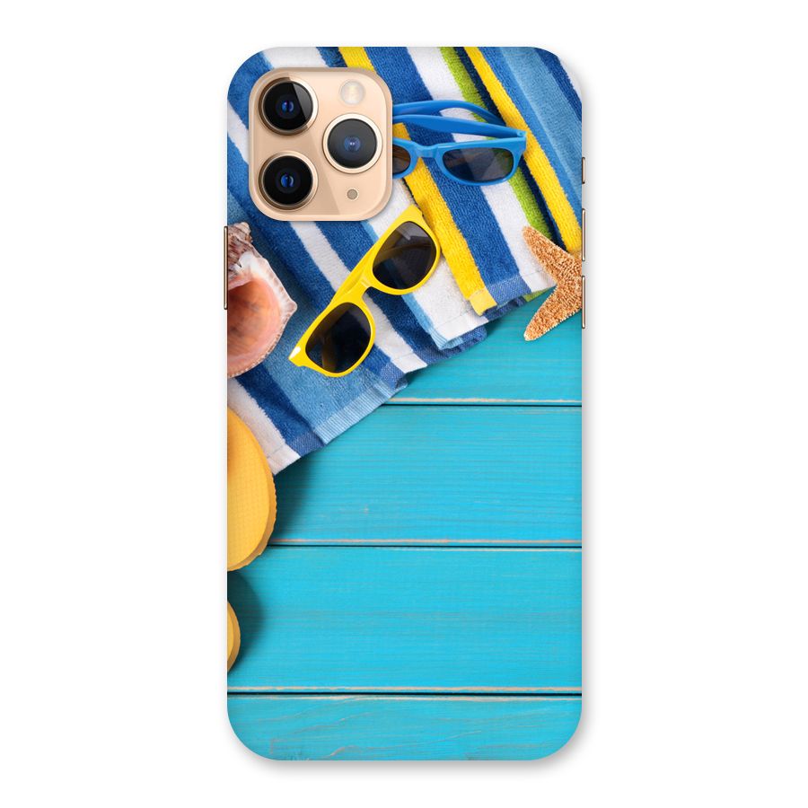 Beach Ready Back Case for iPhone 11 Pro