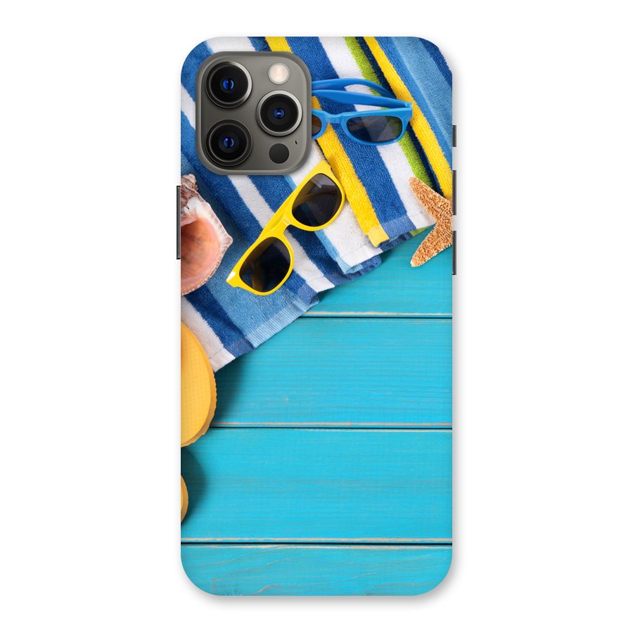 Beach Ready Back Case for iPhone 12 Pro Max