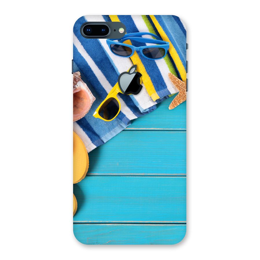 Beach Ready Back Case for iPhone 7 Plus Apple Cut