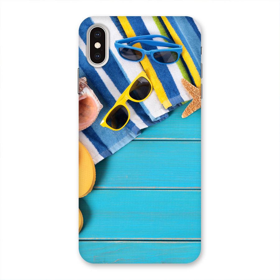 Beach Ready Back Case for iPhone XS Max