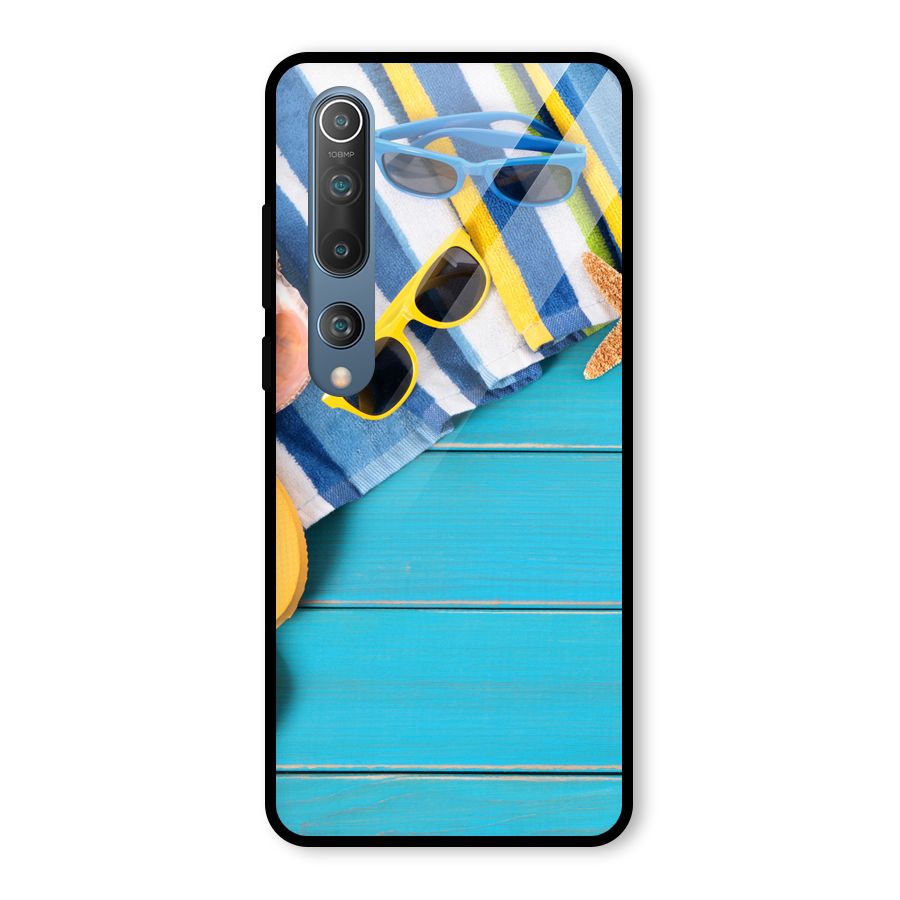 Beach Ready Glass Back Case for Mi 10