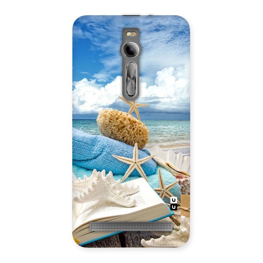 Beach Sky Back Case for Asus Zenfone 2