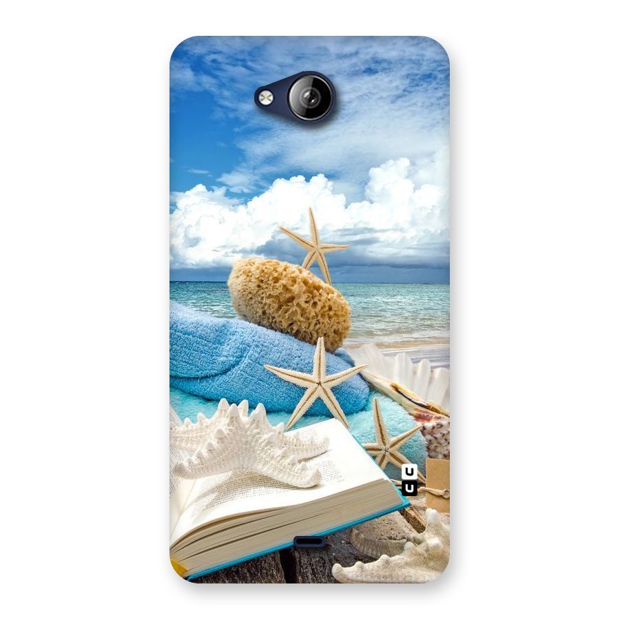 Beach Sky Back Case for Canvas Play Q355