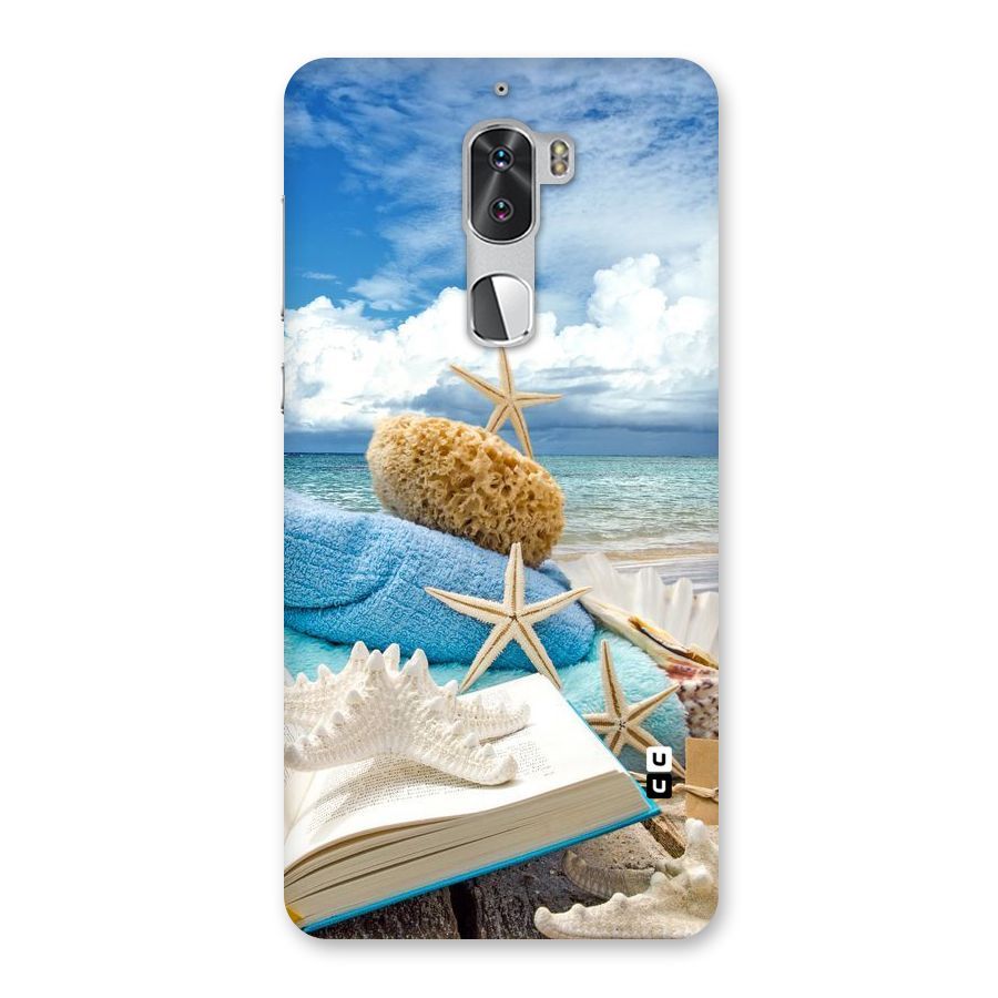 Beach Sky Back Case for Coolpad Cool 1