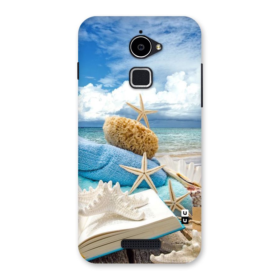 Beach Sky Back Case for Coolpad Note 3 Lite