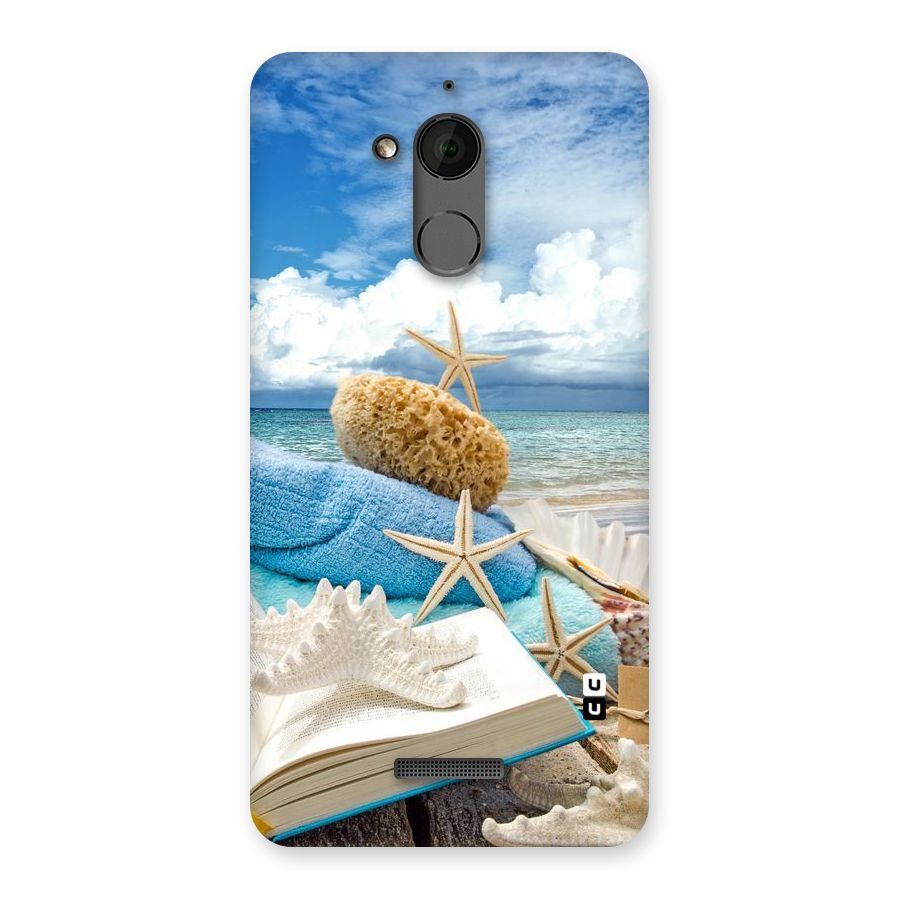 Beach Sky Back Case for Coolpad Note 5
