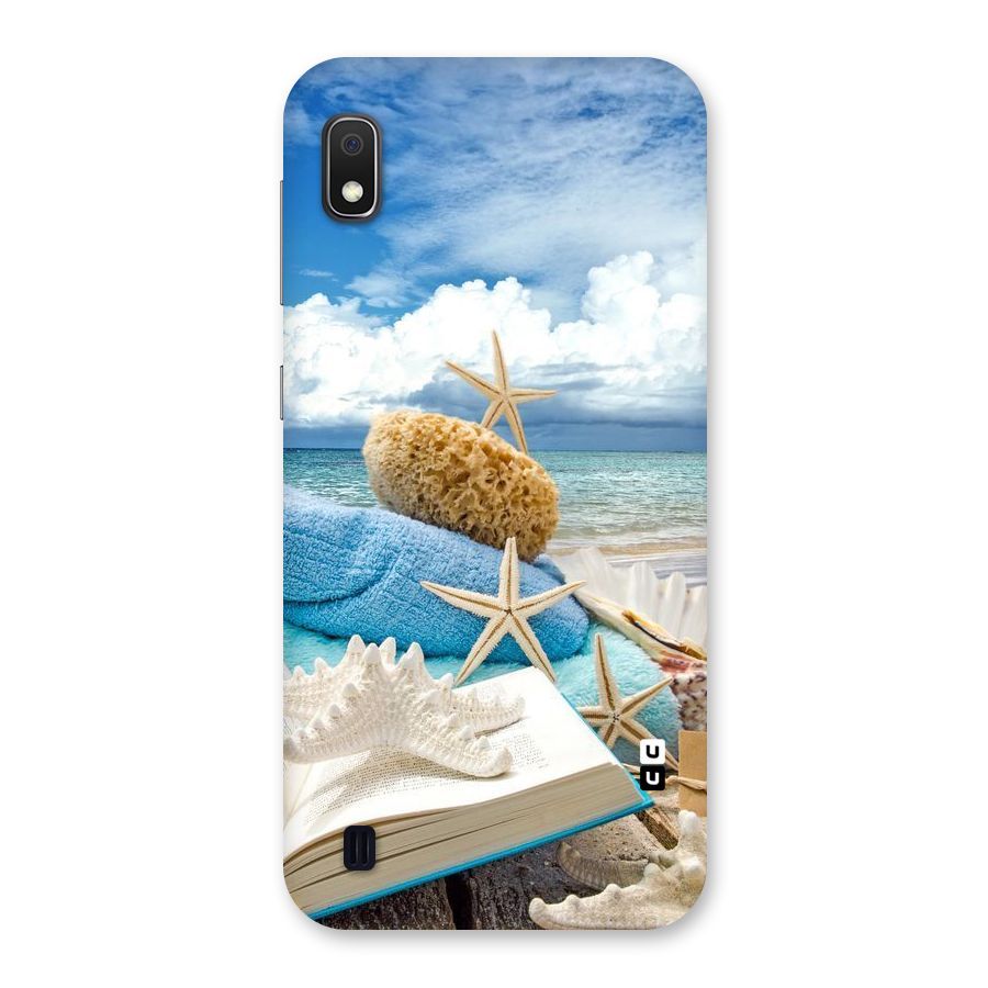 Beach Sky Back Case for Galaxy A10