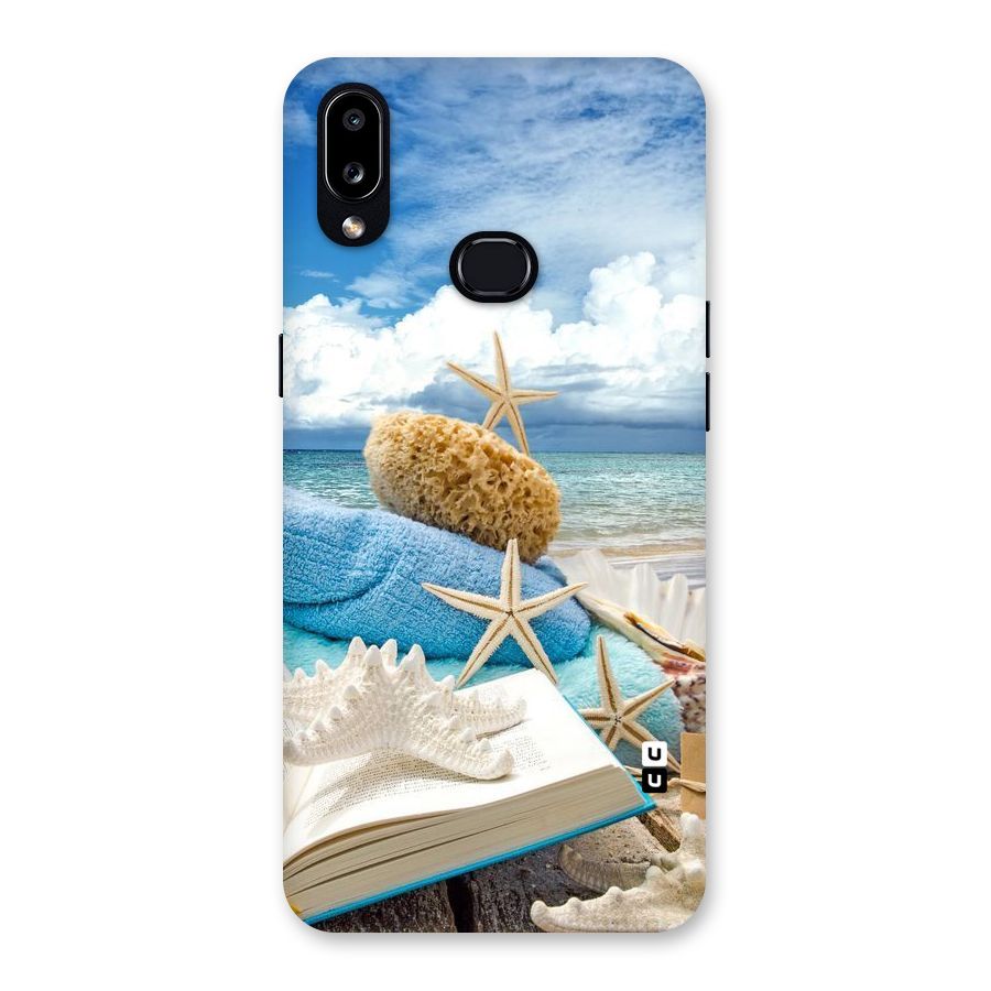 Beach Sky Back Case for Galaxy A10s