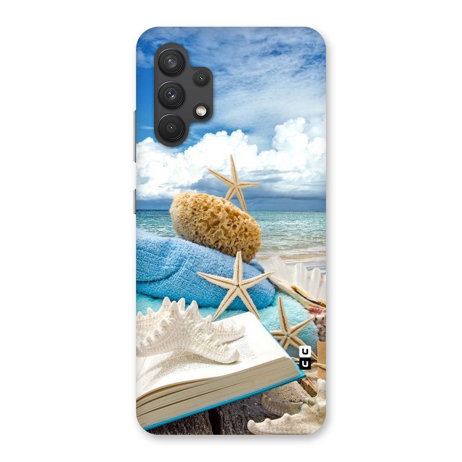 Beach Sky Back Case for Galaxy A32